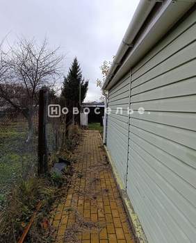 Дом 34м², 1-этажный, участок 6 сот.