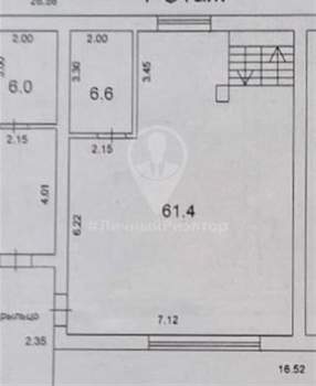Дом 200м², 3-этажный, участок 16 сот.