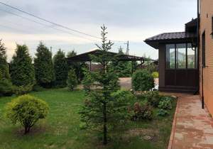 Дом 136м², 2-этажный, участок 10 сот.