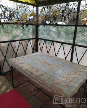 Дача 14м², 1-этажный, участок 6 сот.