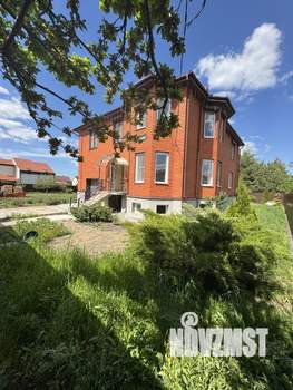 Коттедж 382м², 3-этажный, участок 6 сот.