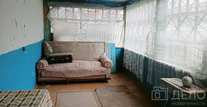 Дом 39м², 1-этажный, участок 6 сот.