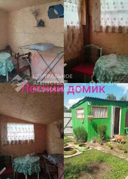 Дом 58м², 1-этажный, участок 3 сот.