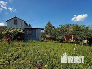 Дом 40м², 2-этажный, участок 8 сот.