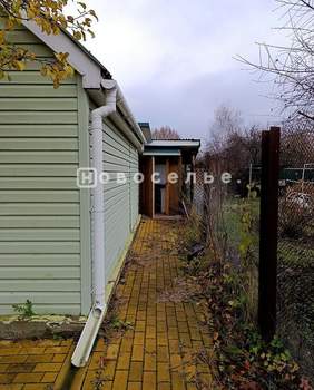 Дом 34м², 1-этажный, участок 6 сот.