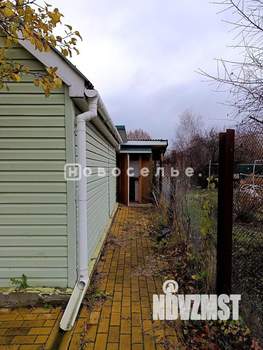 Дом 34м², 1-этажный, участок 6 сот.