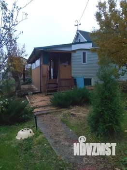 Дом 29м², 1-этажный, участок 8 сот.