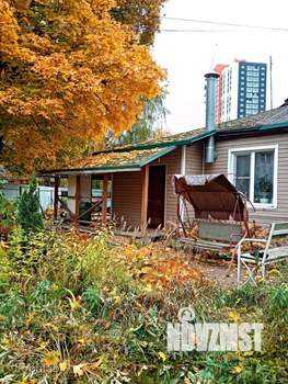 Дом 55м², 1-этажный, участок 3 сот.