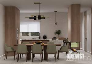 Таунхаус 185м², 3-этажный, участок 2 сот.