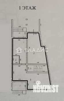 Таунхаус 734м², 3-этажный, участок 15 сот.