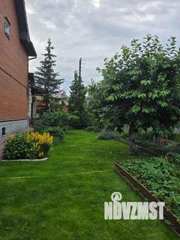 Коттедж 295м², 3-этажный, участок 15 сот.