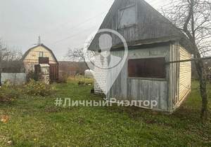 Дом 30м², 1-этажный, участок 6 сот.