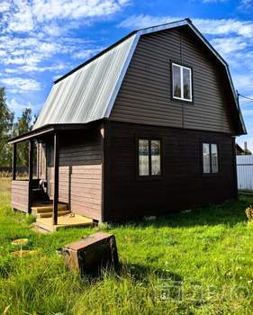 Дом 50м², 2-этажный, участок 15 сот.