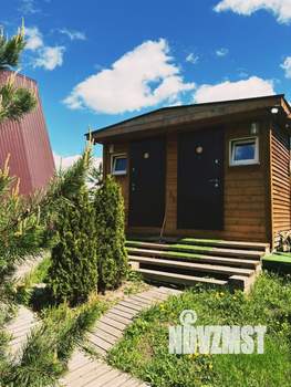 Дом 17м², 1-этажный, посуточно, 