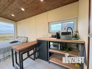 Дом 12м², 1-этажный, посуточно, 