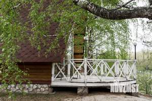 Дом 30м&sup2;, 1-этажный, посуточно, 