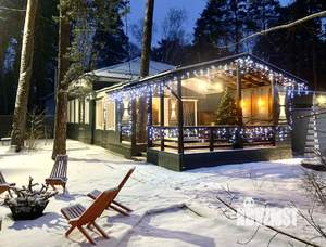 Дом 100м², 1-этажный, на длительный срок, 