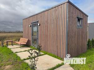 Дом 12м², 1-этажный, посуточно, 