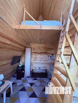 Дом 17м², 1-этажный, посуточно, 