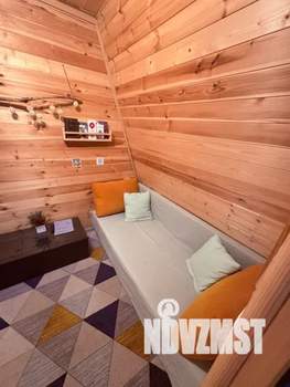 Дом 17м&sup2;, 1-этажный, посуточно, 