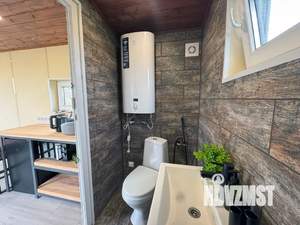 Дом 12м², 1-этажный, посуточно, 