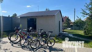 Дом 37м&sup2;, 1-этажный, посуточно, 