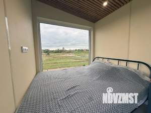 Дом 12м&sup2;, 1-этажный, посуточно, 