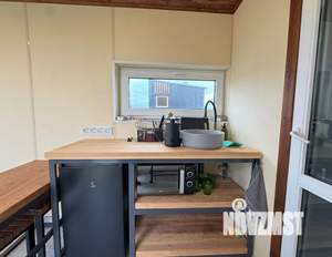 Дом 12м², 1-этажный, посуточно, 