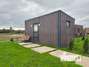 Дом 12м&sup2;, 1-этажный, посуточно, 