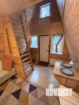 Дом 17м², 1-этажный, посуточно, 