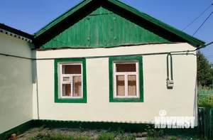 Дом 52м², 1-этажный, участок 10 сот.  