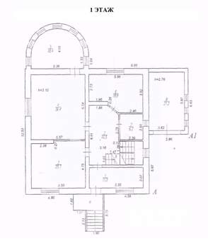Дом 410м², 2-этажный, участок 10 сот.  