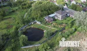 Коттедж 338м², 2-этажный, участок 12 сот.  