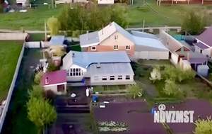 Коттедж 234м&sup2;, 2-этажный, участок 25 сот.  