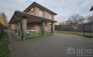 Дом 152м&sup2;, 2-этажный, участок 8 сот.  