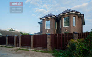 Дом 210м², 2-этажный, участок 6 сот.  