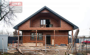 Дом 130м&sup2;, 2-этажный, участок 5 сот.  