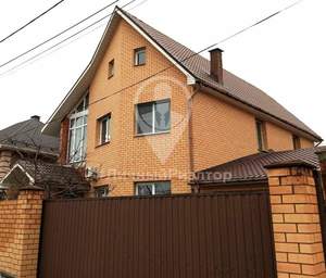 Дом 300м², 3-этажный, участок 6 сот.  