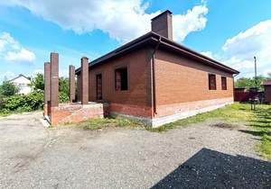 Дом 180м², 1-этажный, участок 6 сот.  