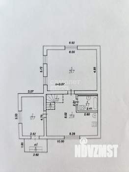 Дом 124м², 2-этажный, участок 7 сот.  