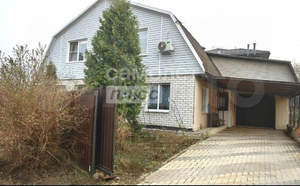 Дом 100м&sup2;, 2-этажный, участок 4 сот.  