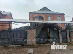 Дом 332м², 3-этажный, участок 8 сот.  