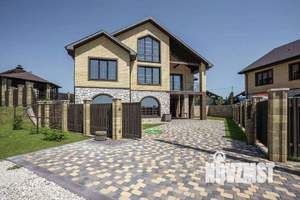 Коттедж 282м&sup2;, 2-этажный, участок 11 сот.  