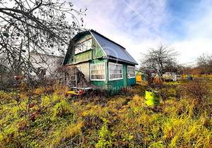 Дом 26м², 2-этажный, участок 7 сот.  