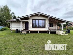 Коттедж 124м², 1-этажный, участок 15 сот.  