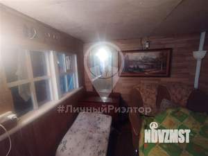 Дом 24м², 1-этажный, участок 5 сот.  