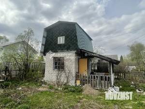 Дом 26м², 2-этажный, участок 10 сот.  