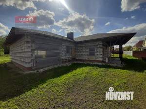 Дом 224м², 1-этажный, участок 10 сот.  