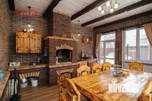 Коттедж 240м², 2-этажный, участок 9 сот.  