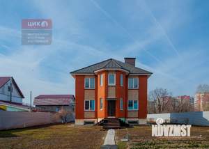 Коттедж 253м², 3-этажный, участок 14 сот.  